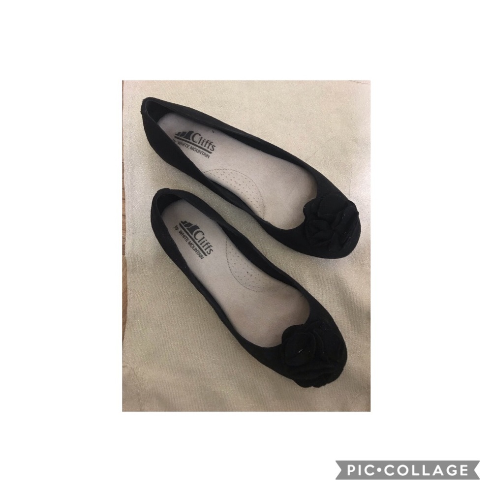 Black shoes